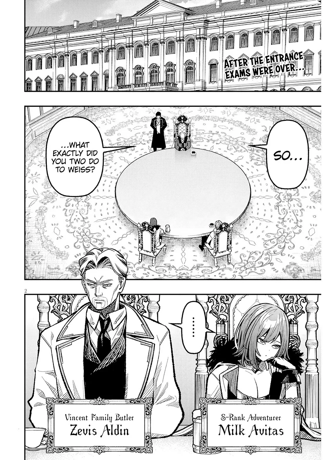 Taida na Akujoku Kizoku ni Tensei shita Ore, Scenario wo Bukkowashitara Kikakugai no Maryoku de Saikyou ni Natta Chapter 7 page 3 - 