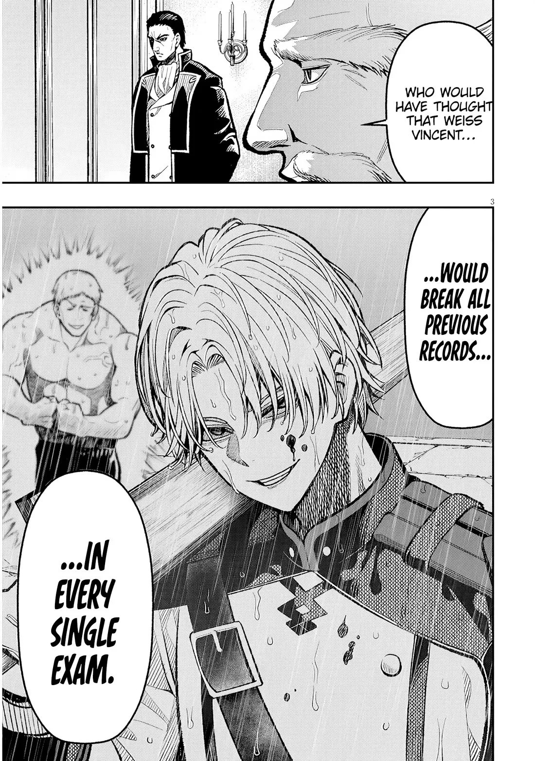 Taida na Akujoku Kizoku ni Tensei shita Ore, Scenario wo Bukkowashitara Kikakugai no Maryoku de Saikyou ni Natta Chapter 7 page 4 - 