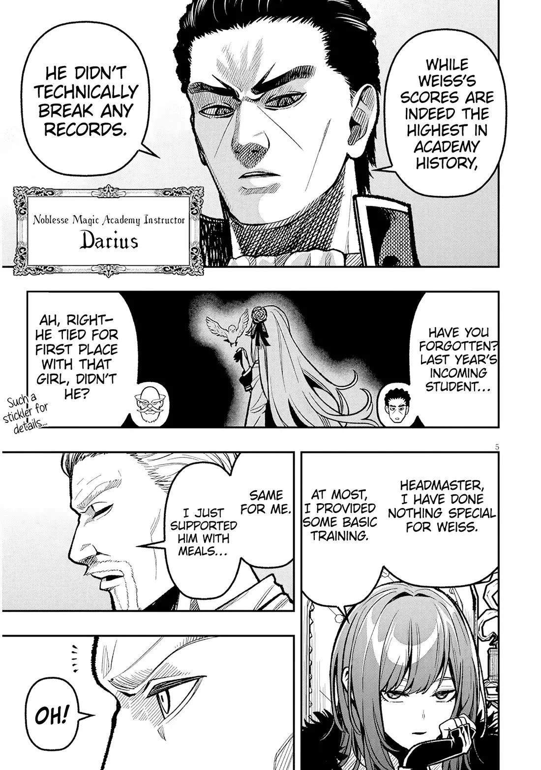 Taida na Akujoku Kizoku ni Tensei shita Ore, Scenario wo Bukkowashitara Kikakugai no Maryoku de Saikyou ni Natta Chapter 7 page 6 - 