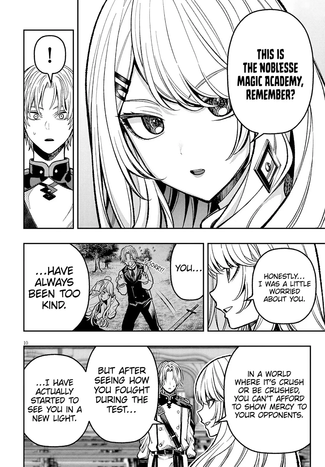 Taida na Akujoku Kizoku ni Tensei shita Ore, Scenario wo Bukkowashitara Kikakugai no Maryoku de Saikyou ni Natta Chapter 8 page 11 - 