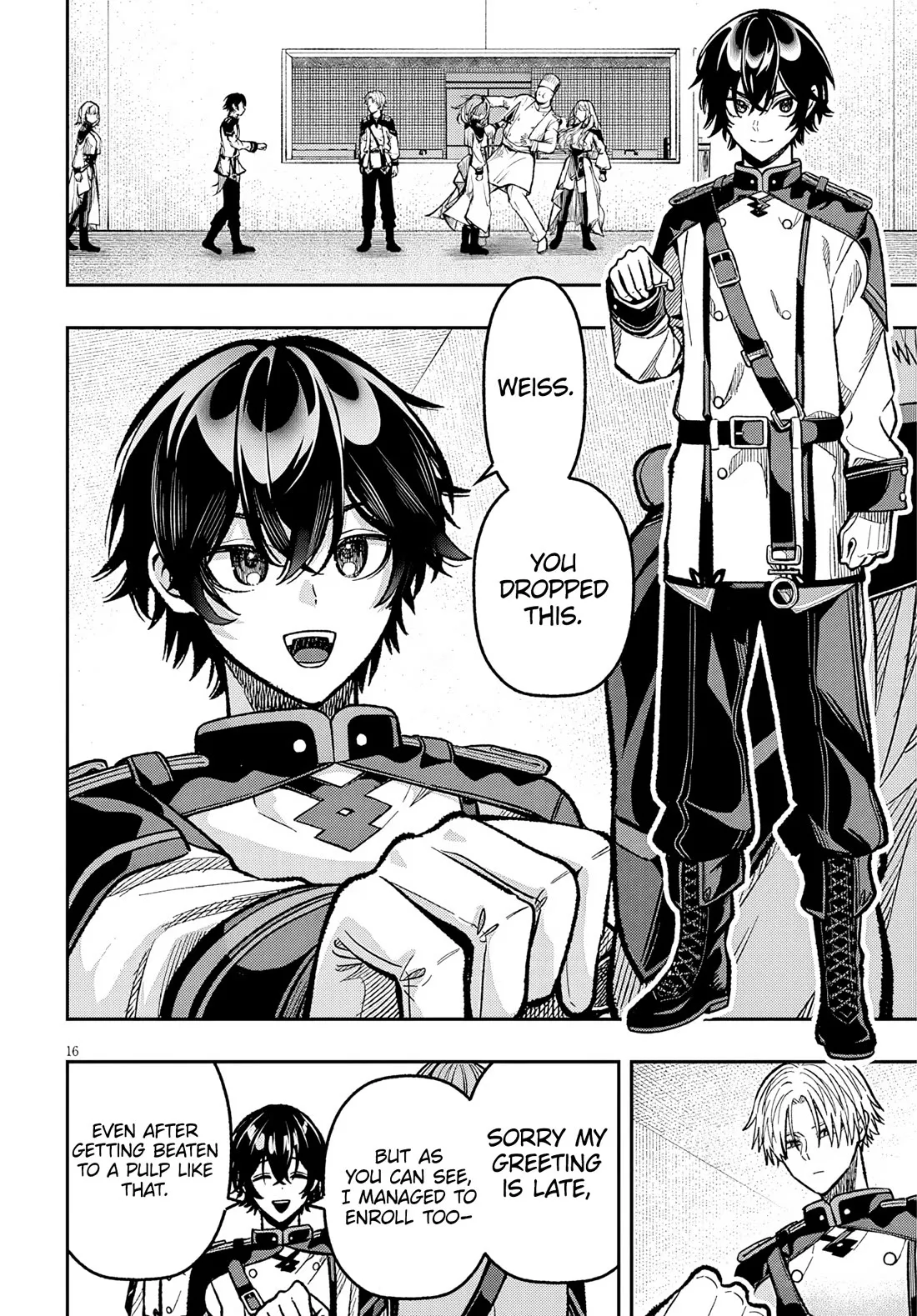 Taida na Akujoku Kizoku ni Tensei shita Ore, Scenario wo Bukkowashitara Kikakugai no Maryoku de Saikyou ni Natta Chapter 8 page 17 - 