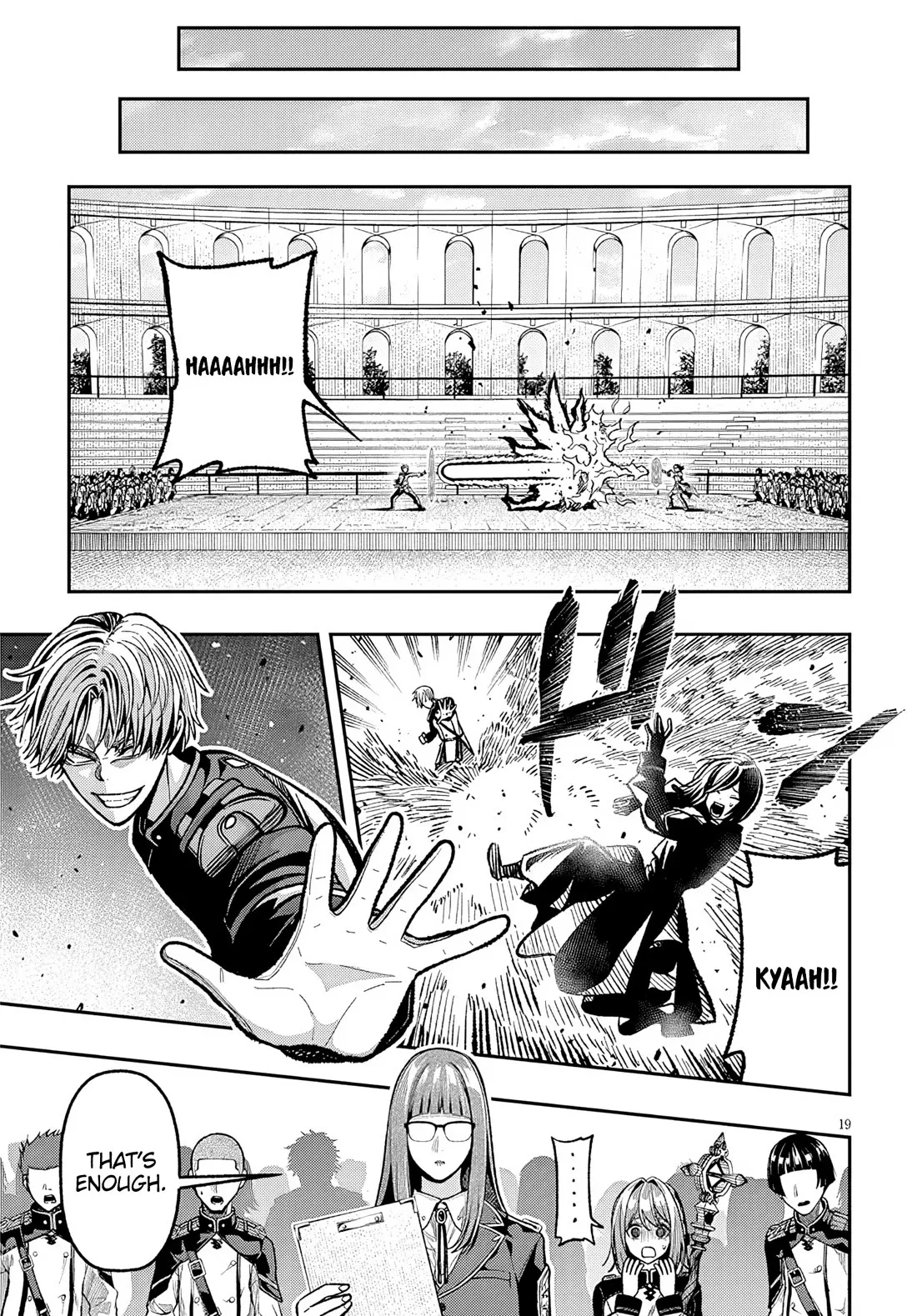 Taida na Akujoku Kizoku ni Tensei shita Ore, Scenario wo Bukkowashitara Kikakugai no Maryoku de Saikyou ni Natta Chapter 8 page 20 - 