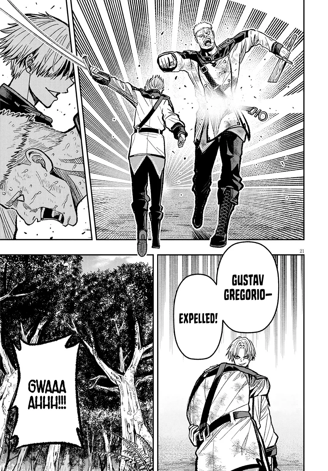 Taida na Akujoku Kizoku ni Tensei shita Ore, Scenario wo Bukkowashitara Kikakugai no Maryoku de Saikyou ni Natta Chapter 8 page 22 - 