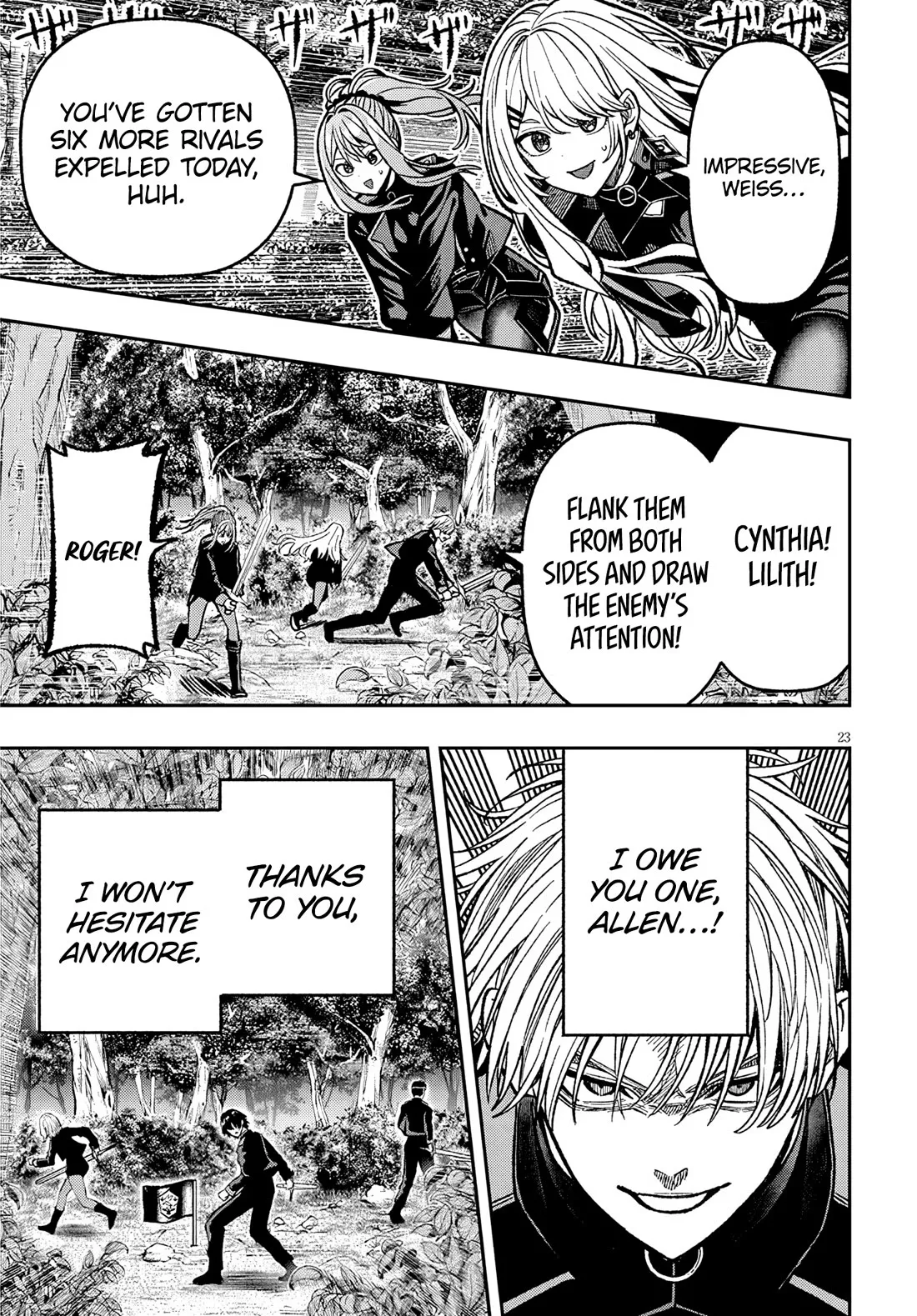 Taida na Akujoku Kizoku ni Tensei shita Ore, Scenario wo Bukkowashitara Kikakugai no Maryoku de Saikyou ni Natta Chapter 8 page 24 - 