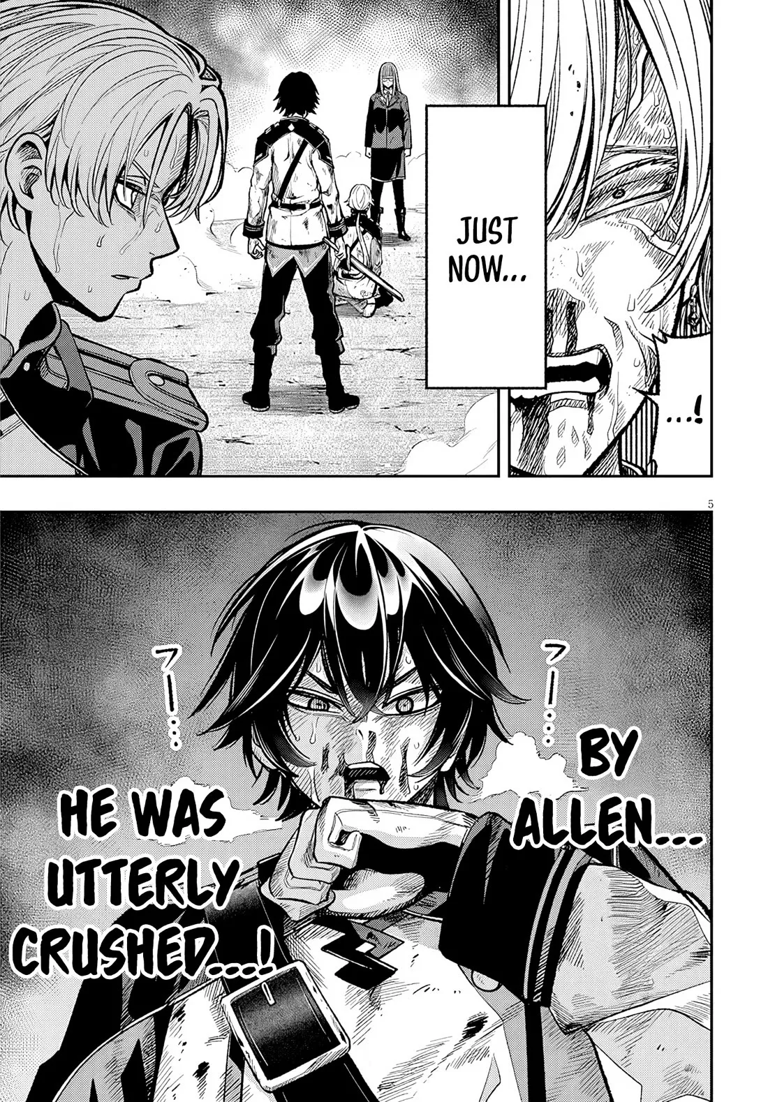 Taida na Akujoku Kizoku ni Tensei shita Ore, Scenario wo Bukkowashitara Kikakugai no Maryoku de Saikyou ni Natta Chapter 8 page 6 - 