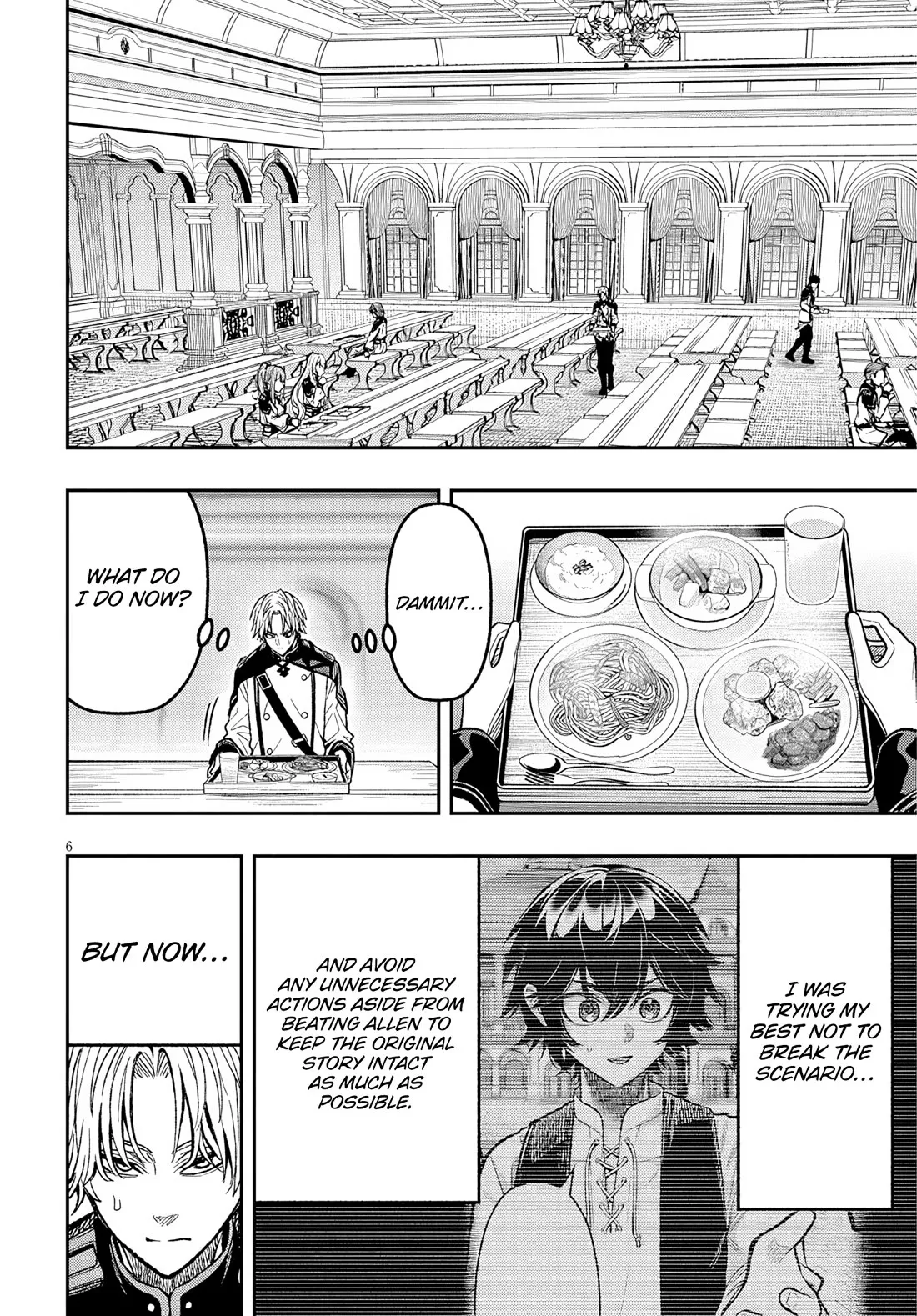 Taida na Akujoku Kizoku ni Tensei shita Ore, Scenario wo Bukkowashitara Kikakugai no Maryoku de Saikyou ni Natta Chapter 8 page 7 - 