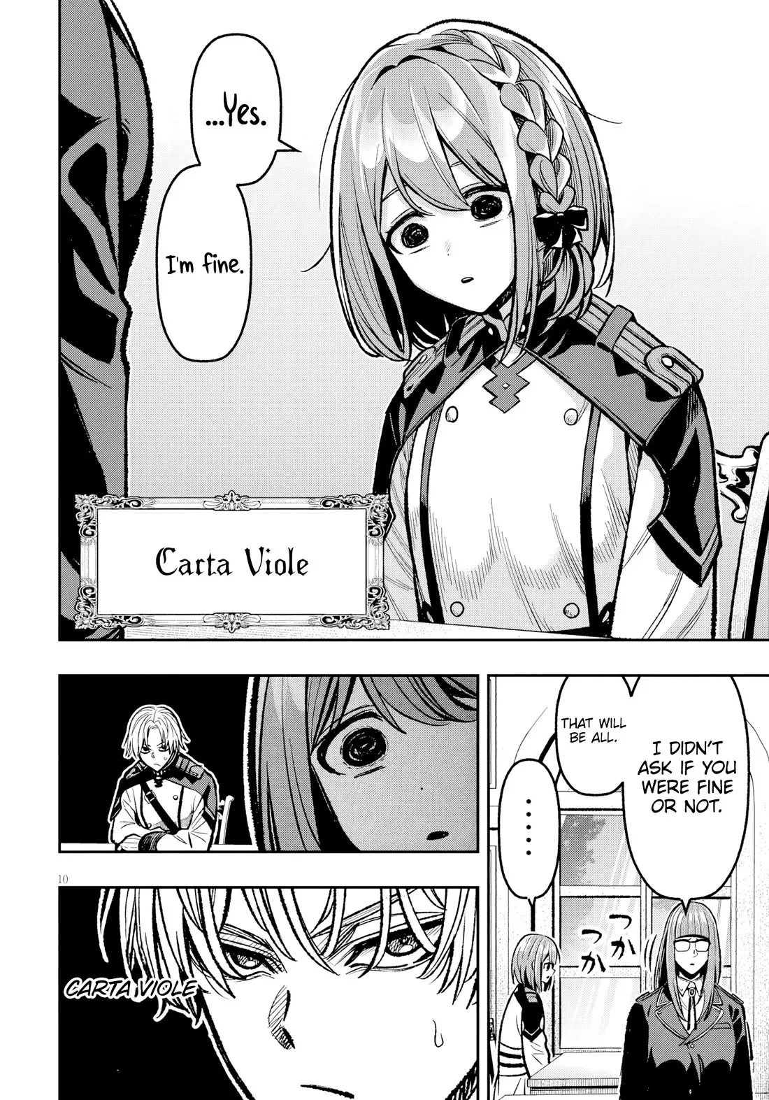 Taida na Akujoku Kizoku ni Tensei shita Ore, Scenario wo Bukkowashitara Kikakugai no Maryoku de Saikyou ni Natta Chapter 9 page 11 - 