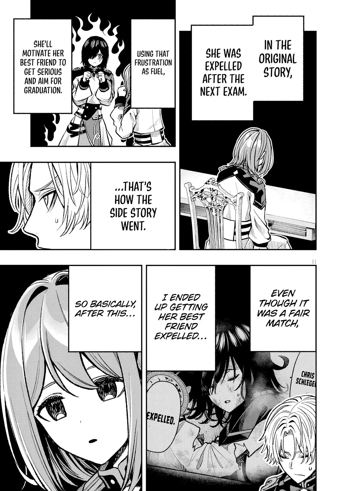 Taida na Akujoku Kizoku ni Tensei shita Ore, Scenario wo Bukkowashitara Kikakugai no Maryoku de Saikyou ni Natta Chapter 9 page 12 - 