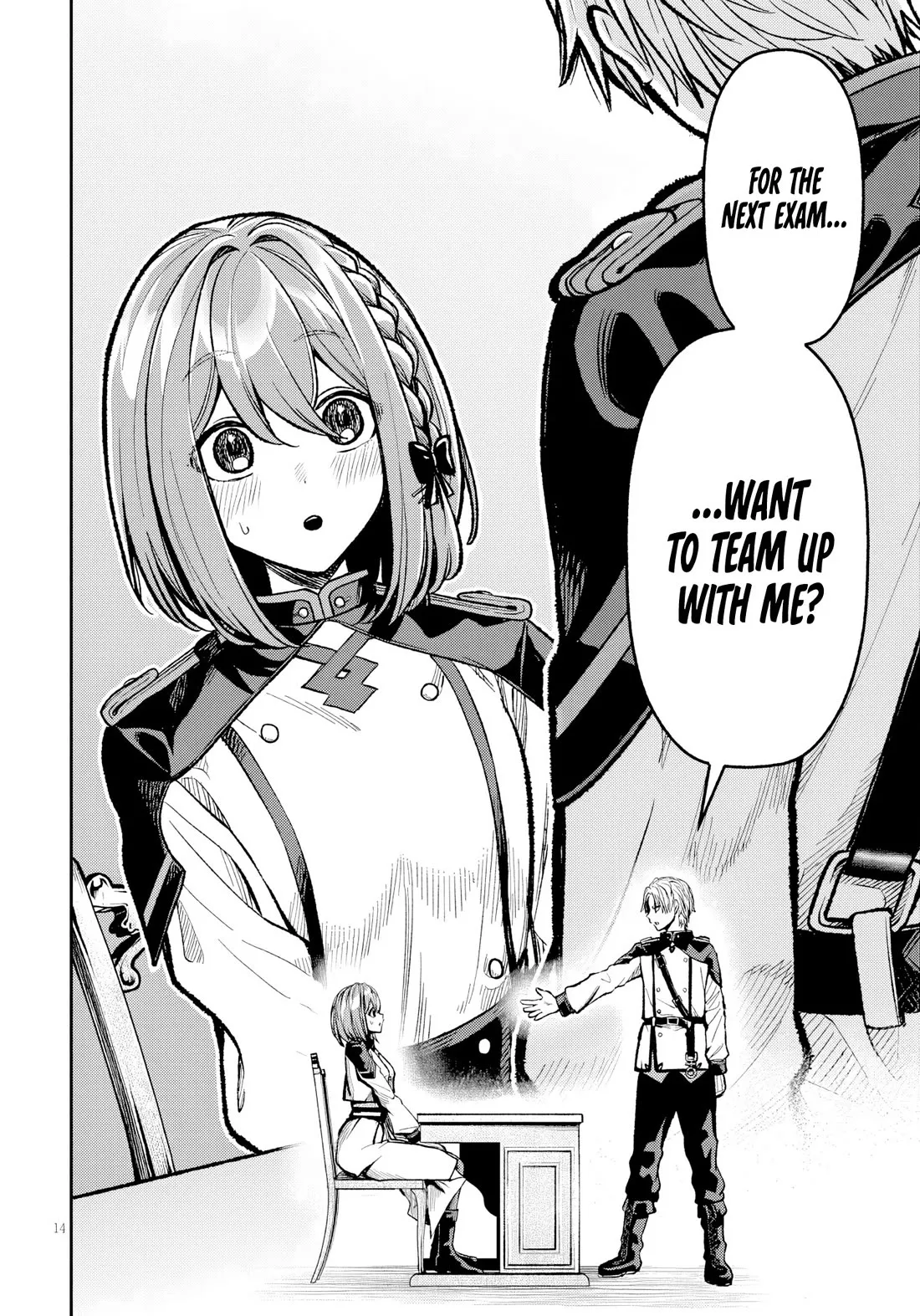 Taida na Akujoku Kizoku ni Tensei shita Ore, Scenario wo Bukkowashitara Kikakugai no Maryoku de Saikyou ni Natta Chapter 9 page 15 - 
