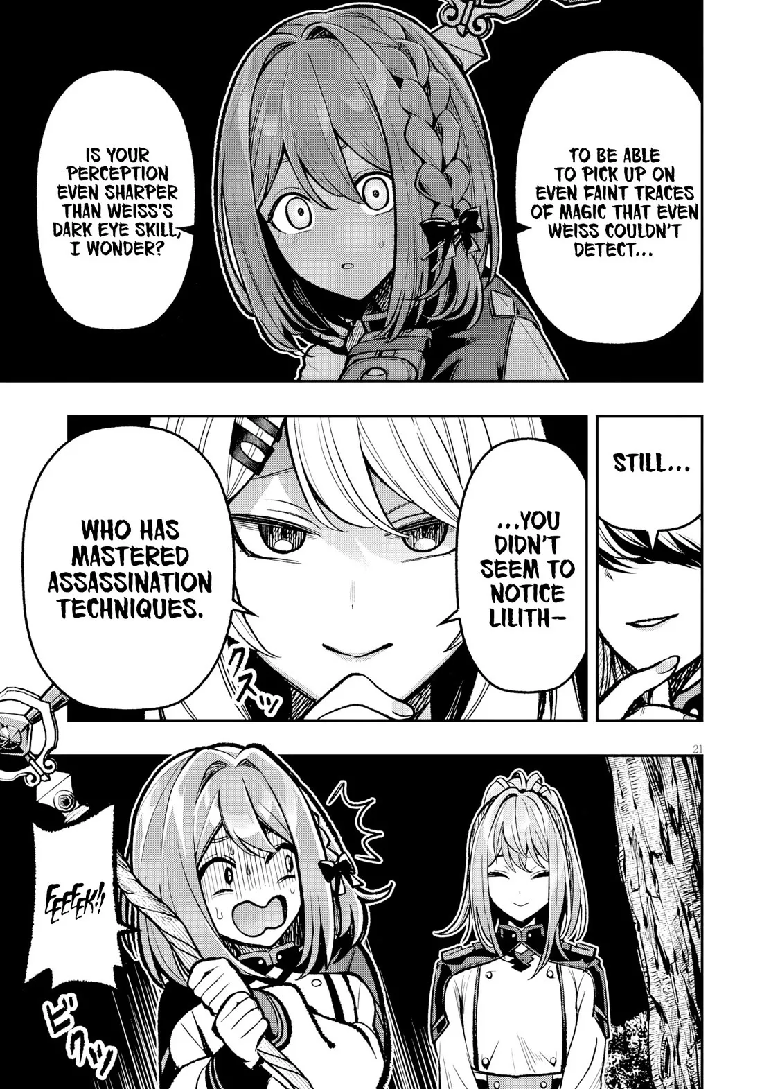 Taida na Akujoku Kizoku ni Tensei shita Ore, Scenario wo Bukkowashitara Kikakugai no Maryoku de Saikyou ni Natta Chapter 9 page 22 - 