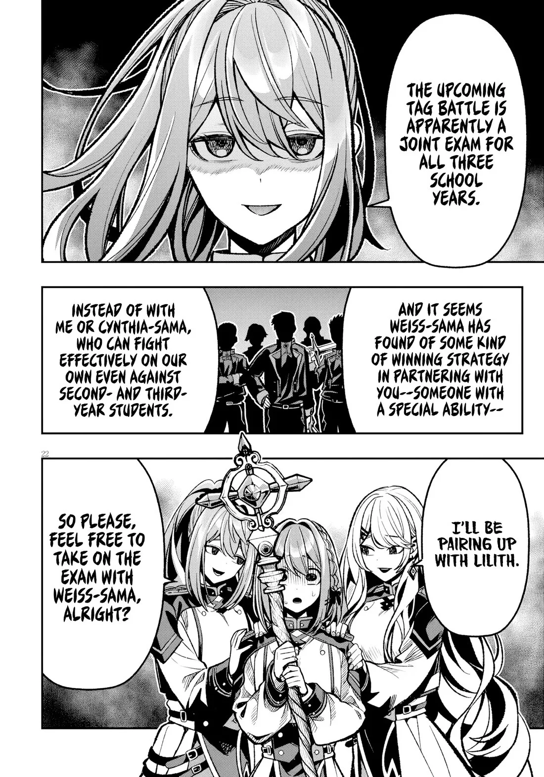 Taida na Akujoku Kizoku ni Tensei shita Ore, Scenario wo Bukkowashitara Kikakugai no Maryoku de Saikyou ni Natta Chapter 9 page 23 - 