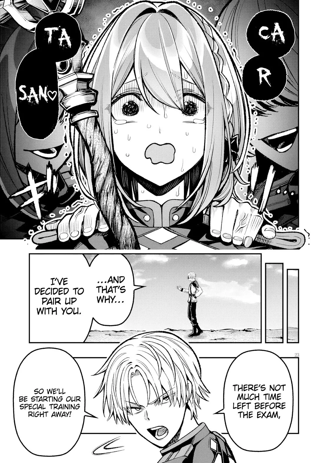 Taida na Akujoku Kizoku ni Tensei shita Ore, Scenario wo Bukkowashitara Kikakugai no Maryoku de Saikyou ni Natta Chapter 9 page 24 - 