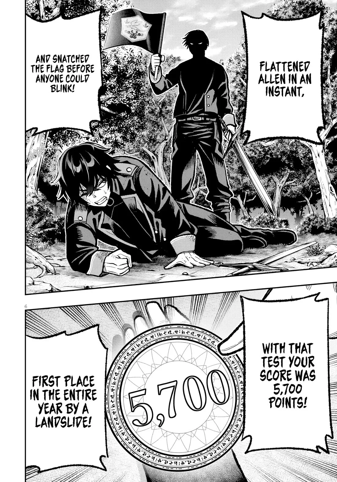 Taida na Akujoku Kizoku ni Tensei shita Ore, Scenario wo Bukkowashitara Kikakugai no Maryoku de Saikyou ni Natta Chapter 9 page 7 - 