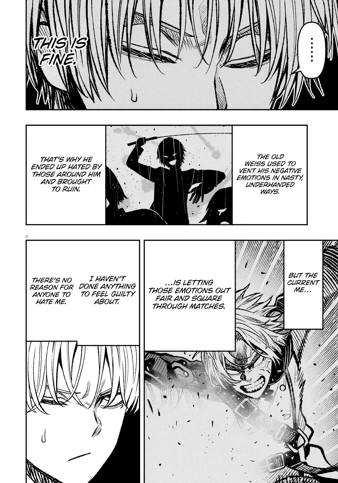 Taida na Akujoku Kizoku ni Tensei shita Ore, Scenario wo Bukkowashitara Kikakugai no Maryoku de Saikyou ni Natta Chapter 9 page 9 - 