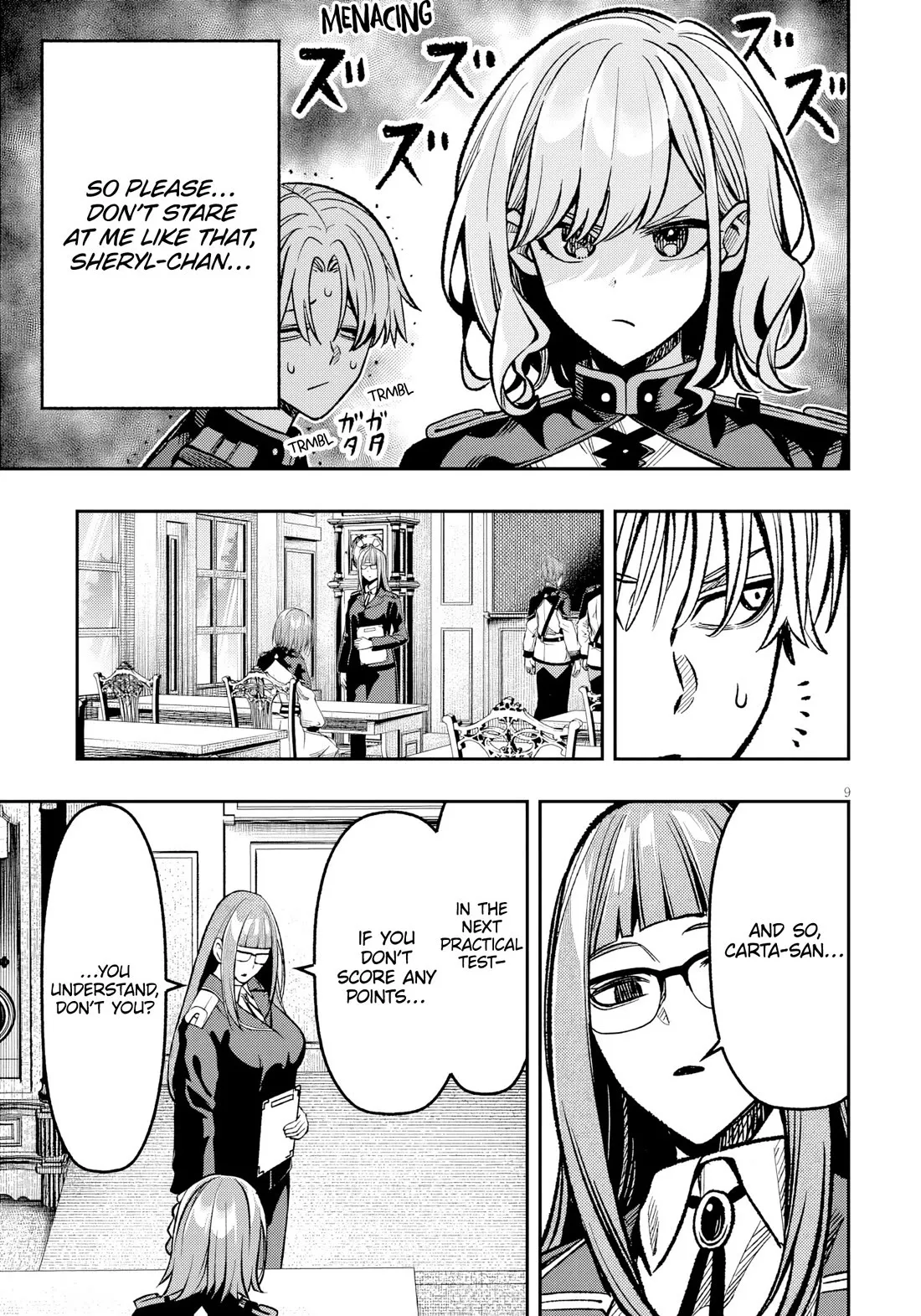 Taida na Akujoku Kizoku ni Tensei shita Ore, Scenario wo Bukkowashitara Kikakugai no Maryoku de Saikyou ni Natta Chapter 9 page 10 - 