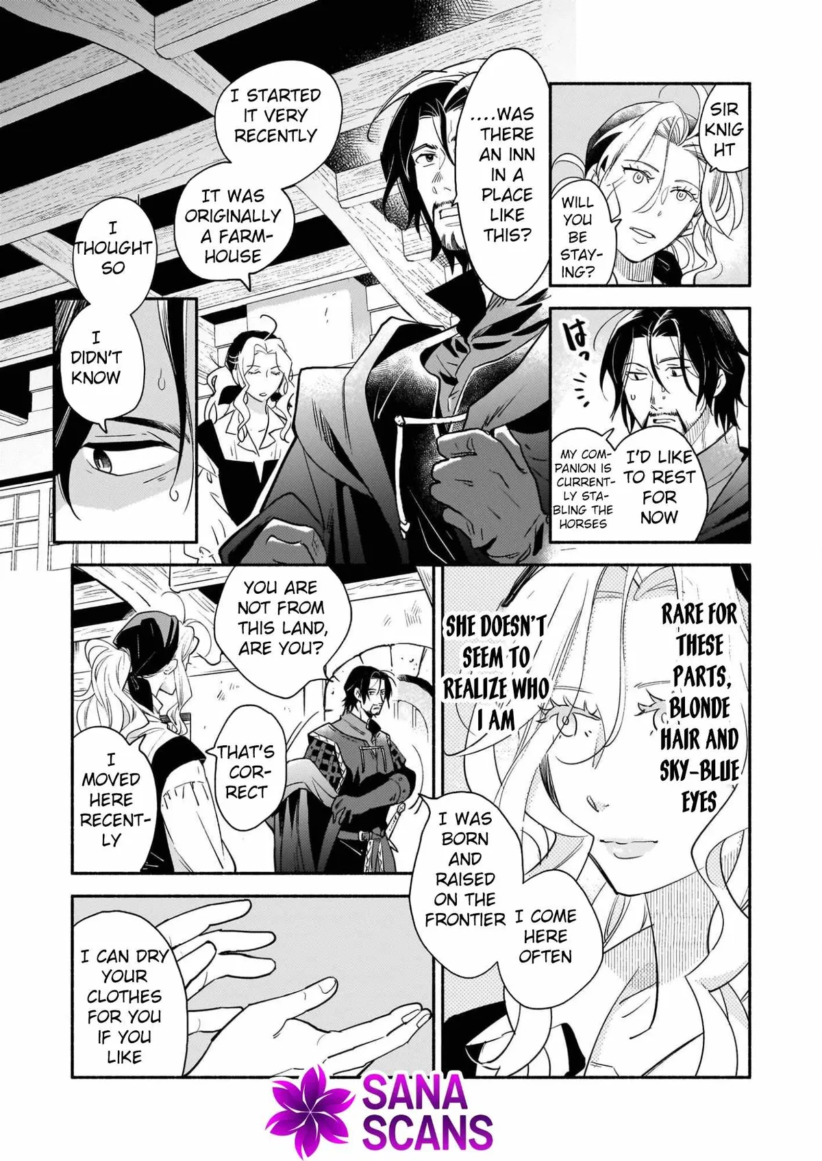 Taieki Maho Kishi wa Henkyo de Yadoya o Eigyo chu Chapter 1 page 33 - 