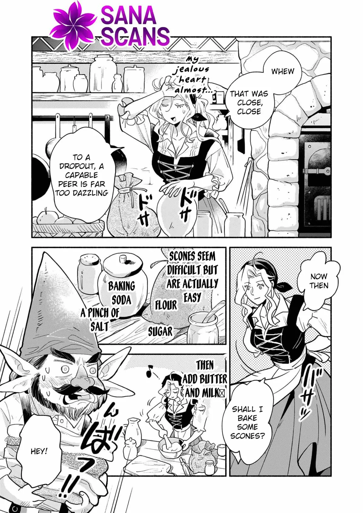 Taieki Maho Kishi wa Henkyo de Yadoya o Eigyo chu Chapter 1 page 41 - 
