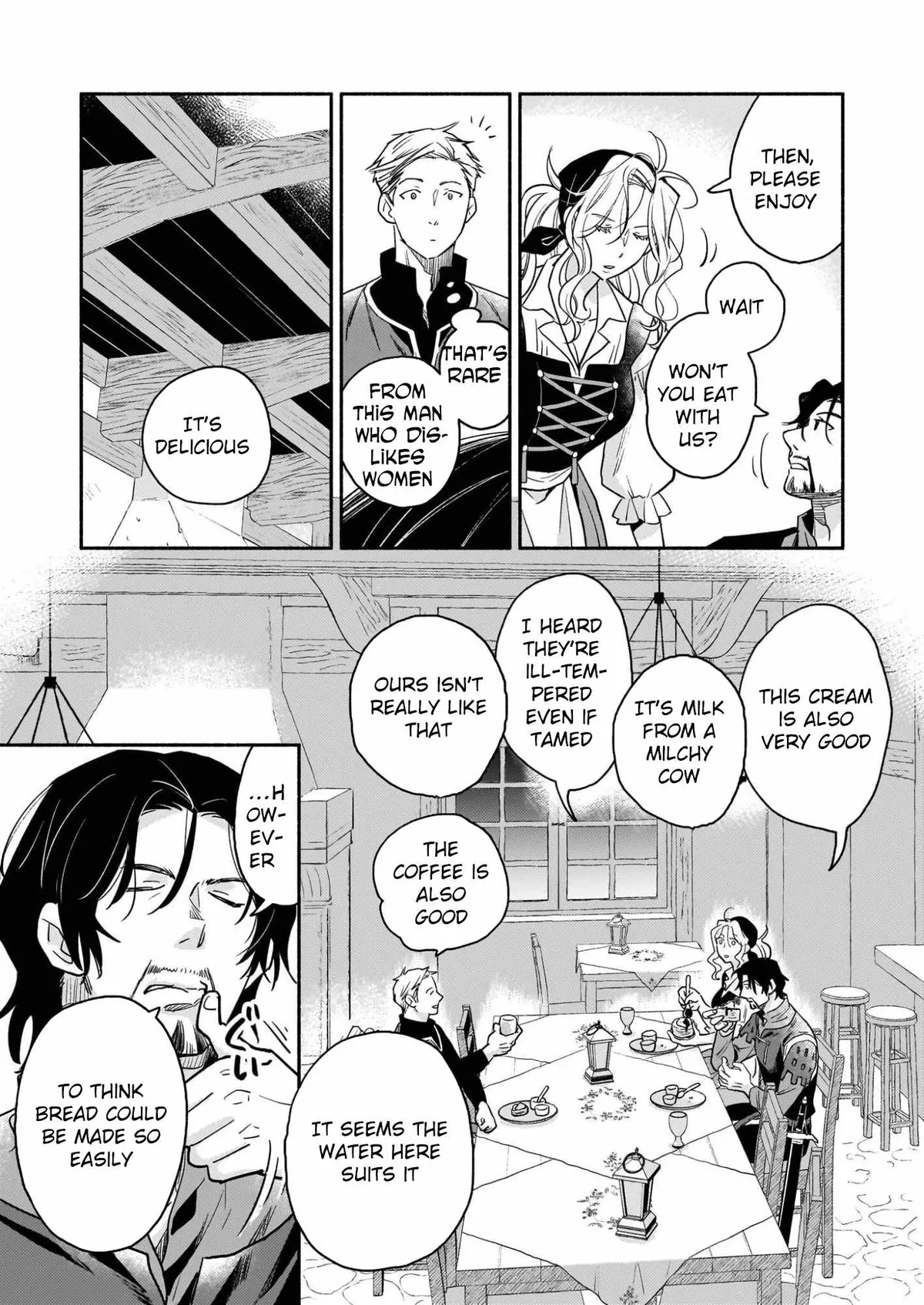 Taieki Maho Kishi wa Henkyo de Yadoya o Eigyo chu Chapter 1 page 49 - 