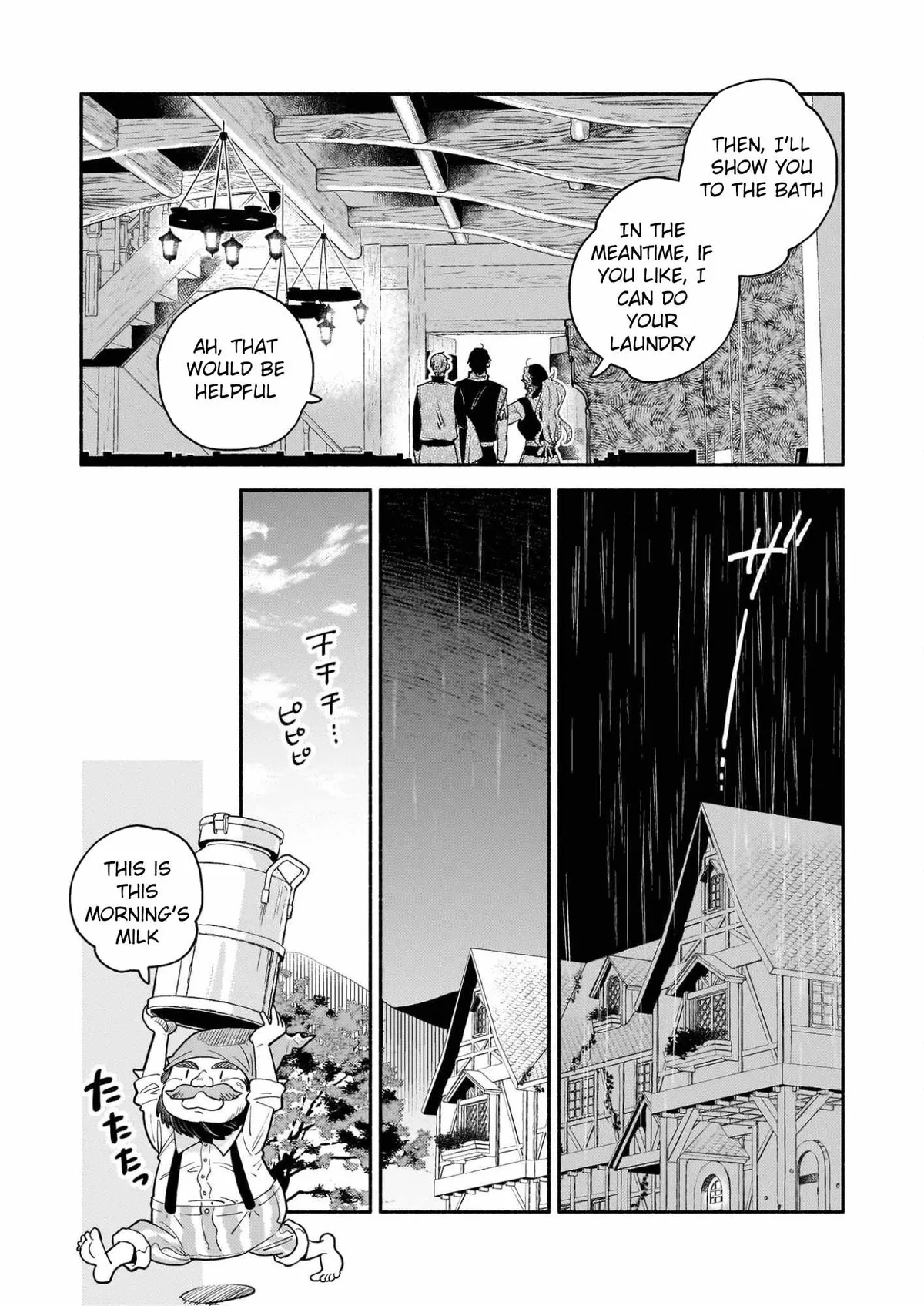 Taieki Maho Kishi wa Henkyo de Yadoya o Eigyo chu Chapter 1 page 60 - 