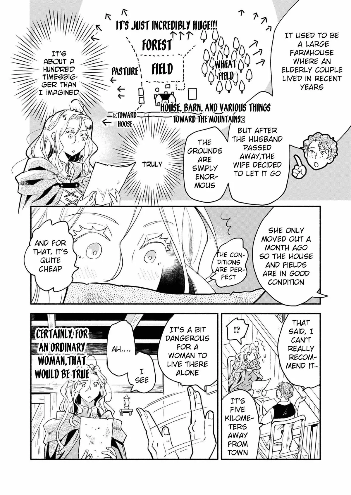 Taieki Maho Kishi wa Henkyo de Yadoya o Eigyo chu Chapter 1 page 7 - 