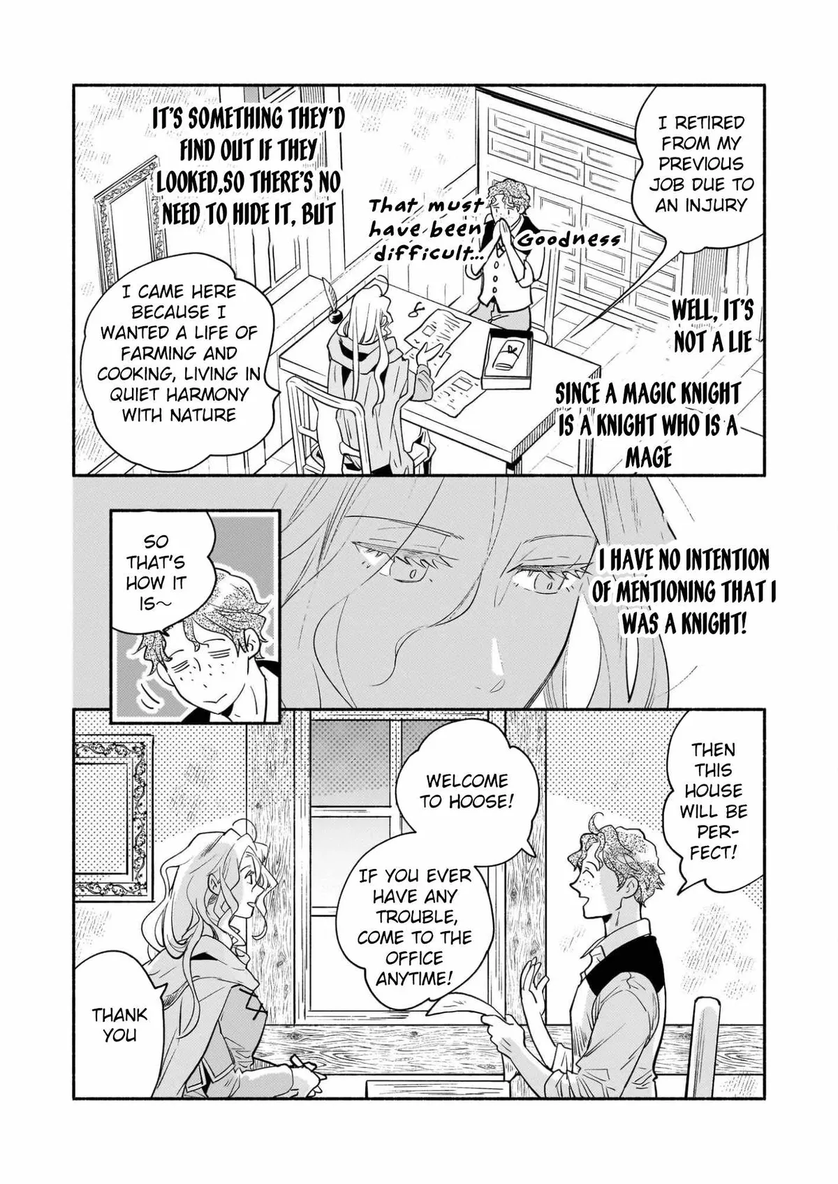 Taieki Maho Kishi wa Henkyo de Yadoya o Eigyo chu Chapter 1 page 9 - 