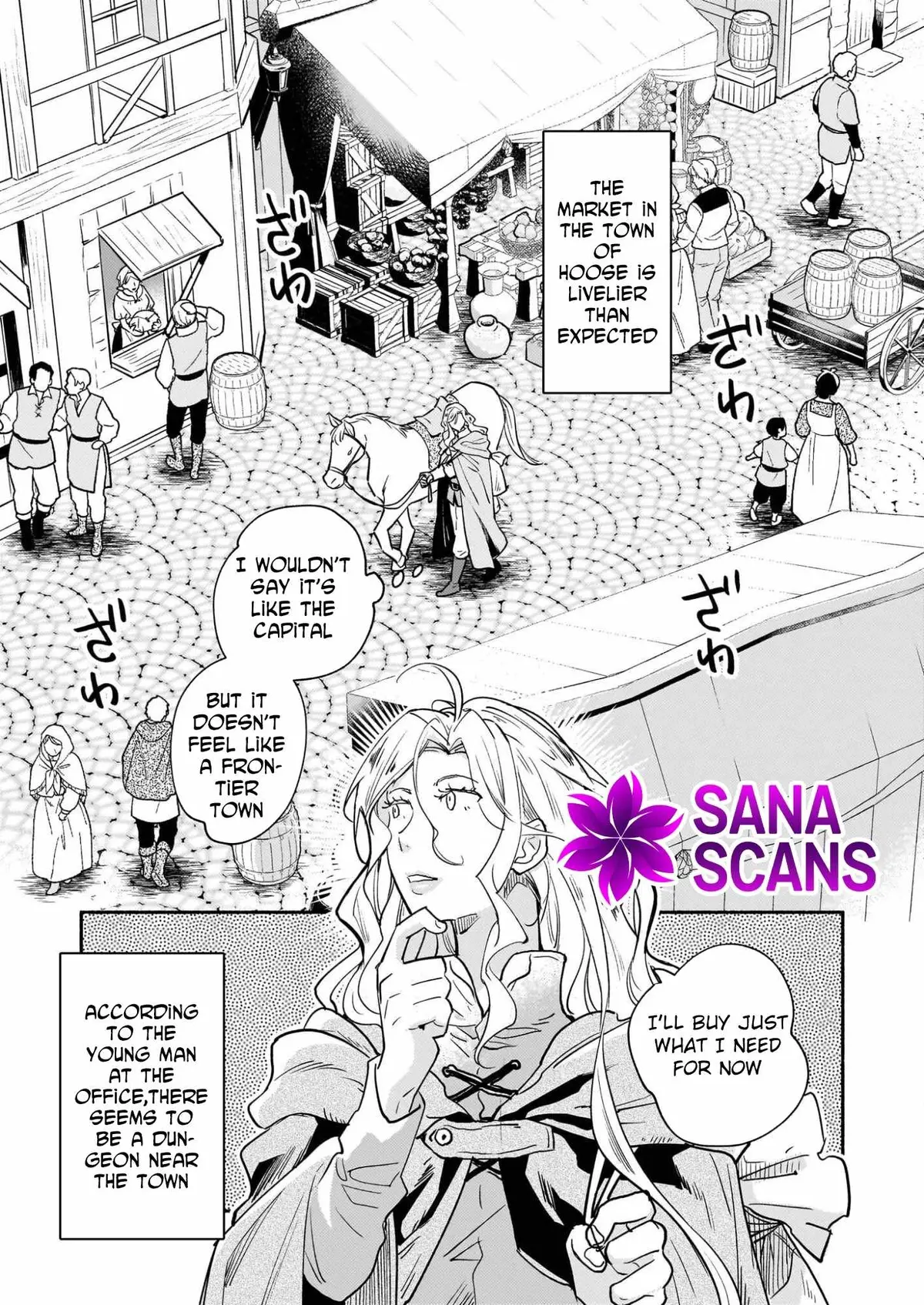 Taieki Maho Kishi wa Henkyo de Yadoya o Eigyo chu Chapter 1 page 10 - 