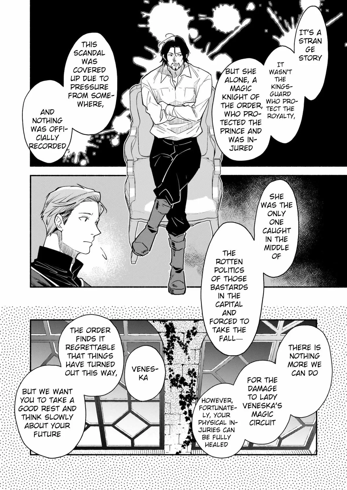 Taieki Maho Kishi wa Henkyo de Yadoya o Eigyo chu Chapter 2 page 4 - 