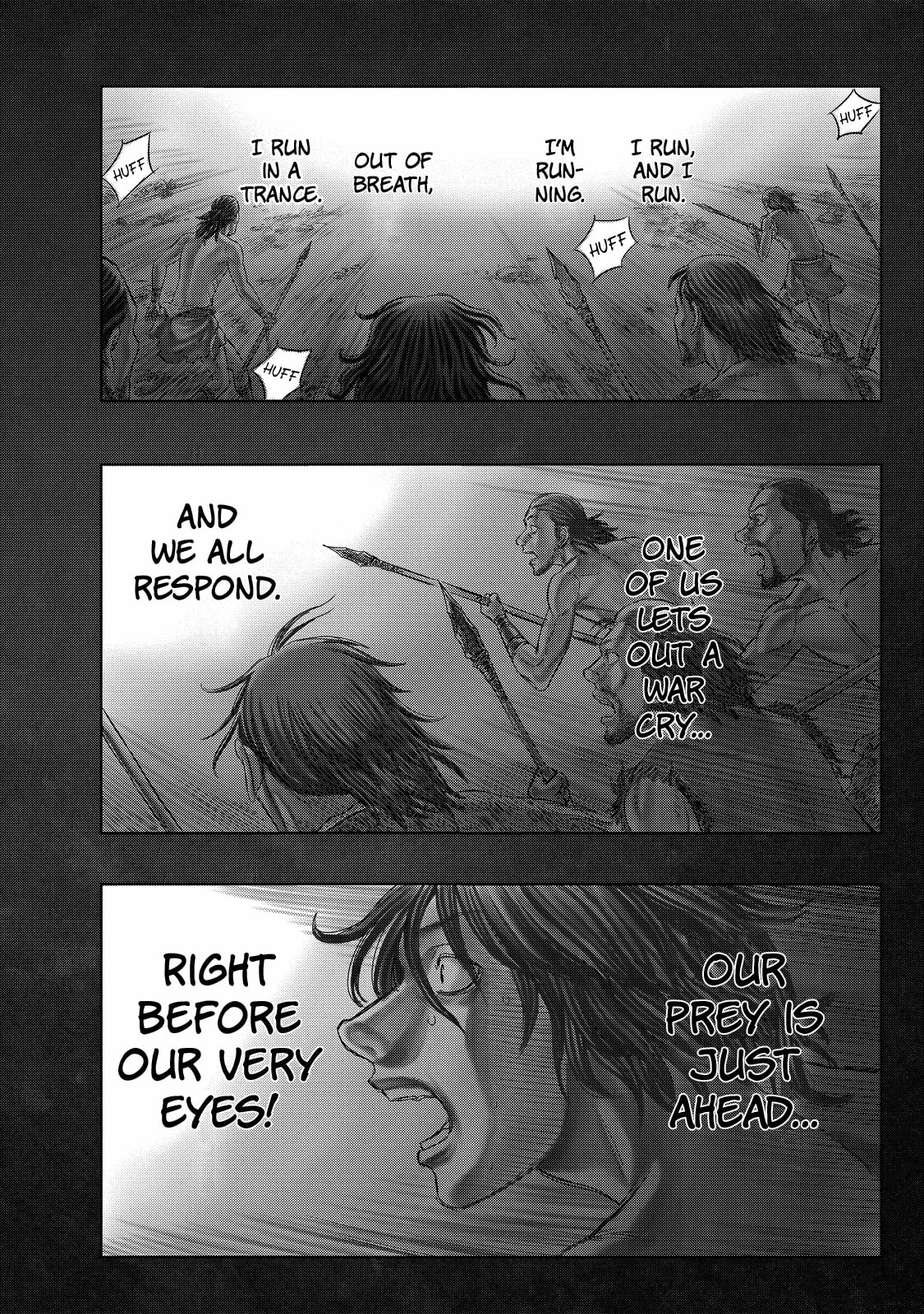 Taiga of Genesis Chapter 1 page 1 - 