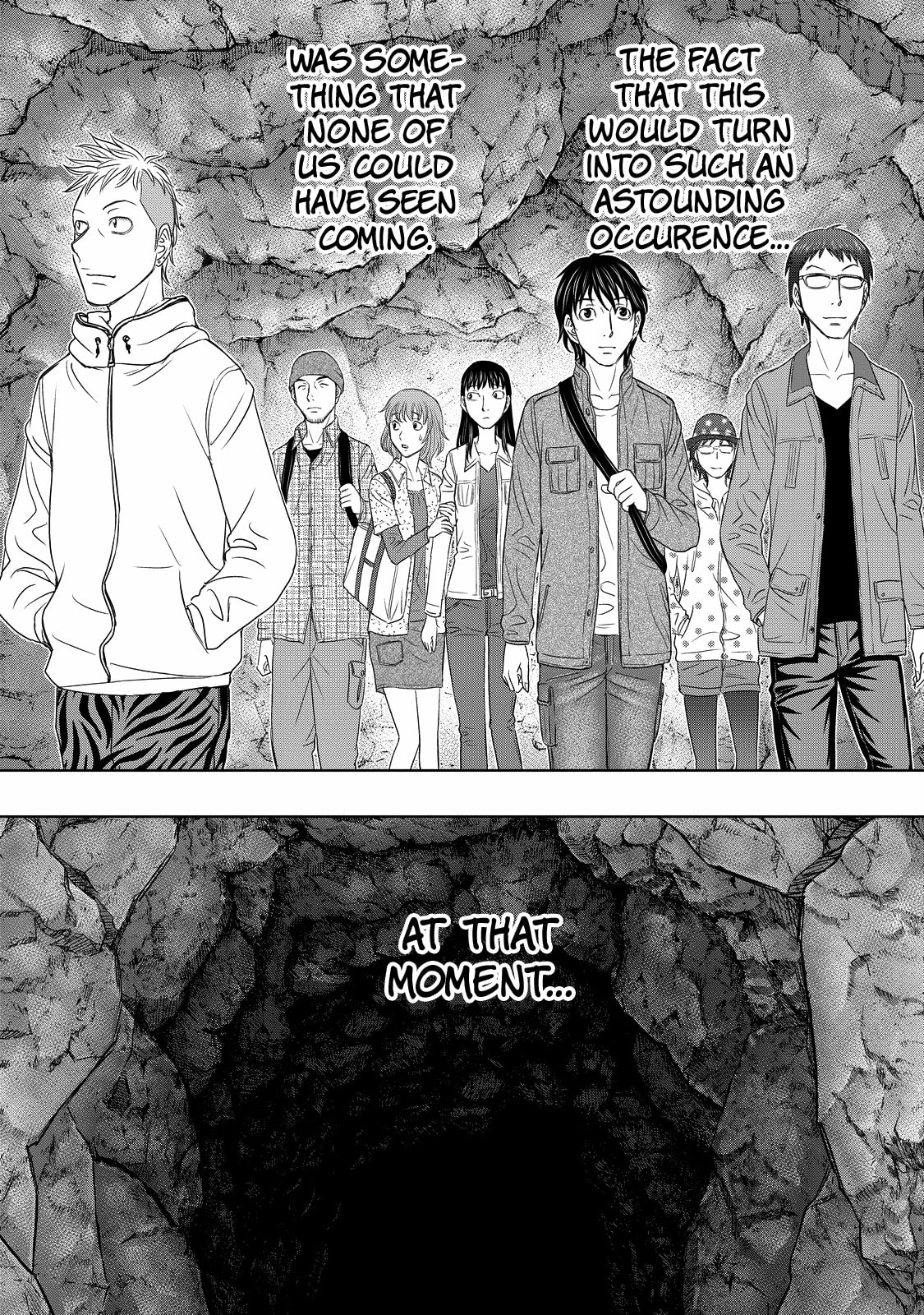 Taiga of Genesis Chapter 1 page 11 - 