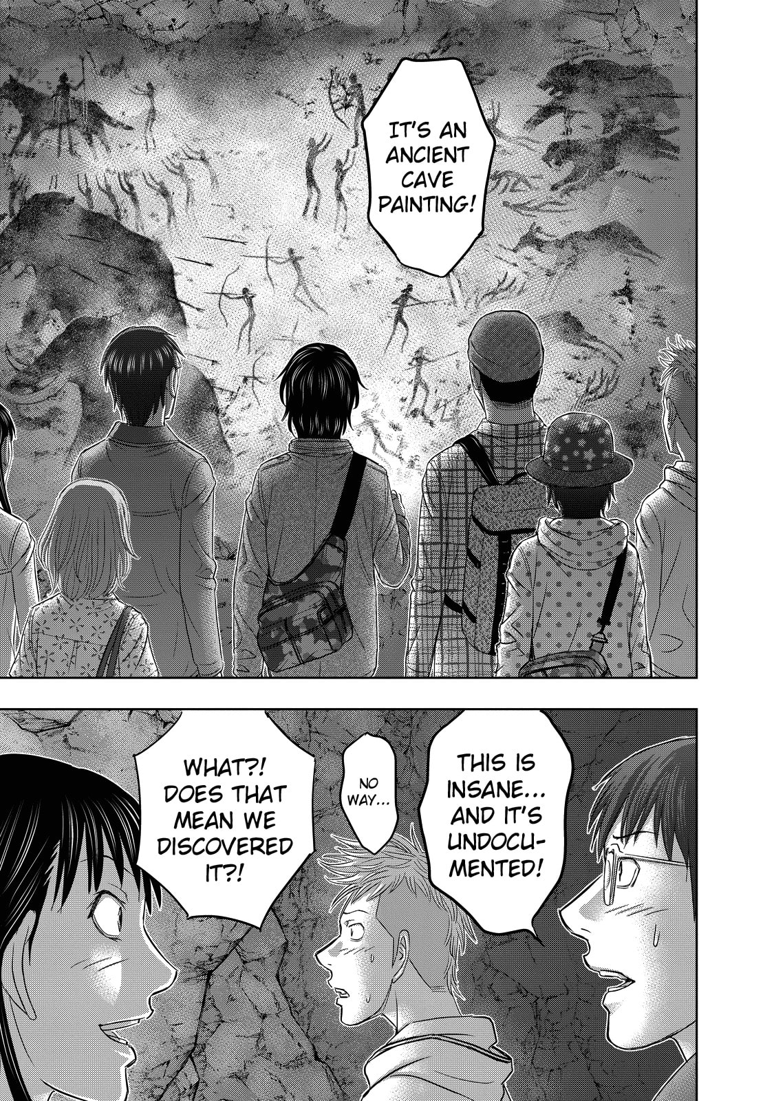 Taiga of Genesis Chapter 1 page 16 - 