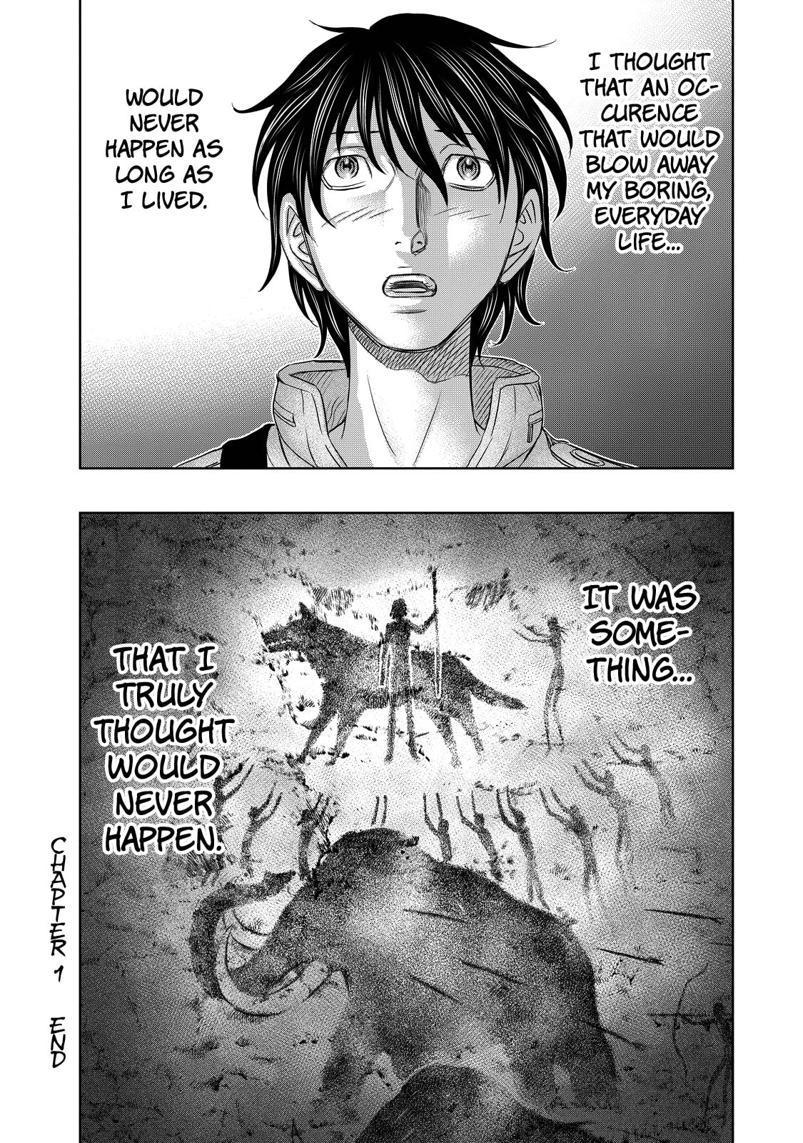 Taiga of Genesis Chapter 1 page 17 - 