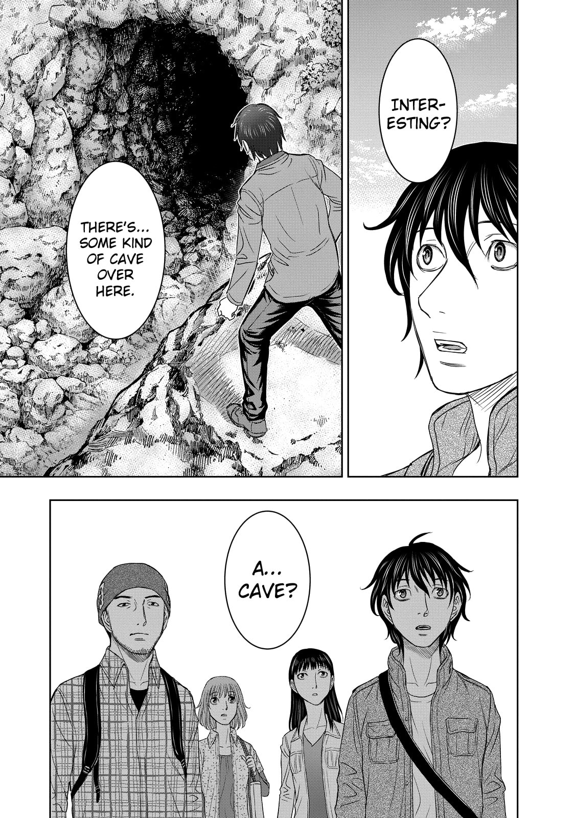 Taiga of Genesis Chapter 1 page 6 - 