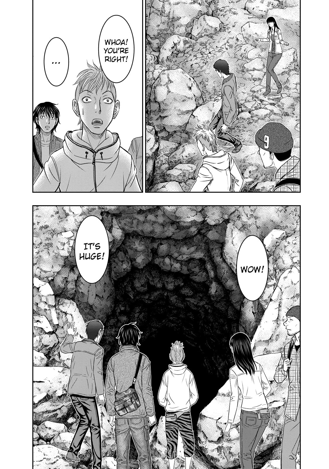 Taiga of Genesis Chapter 1 page 7 - 