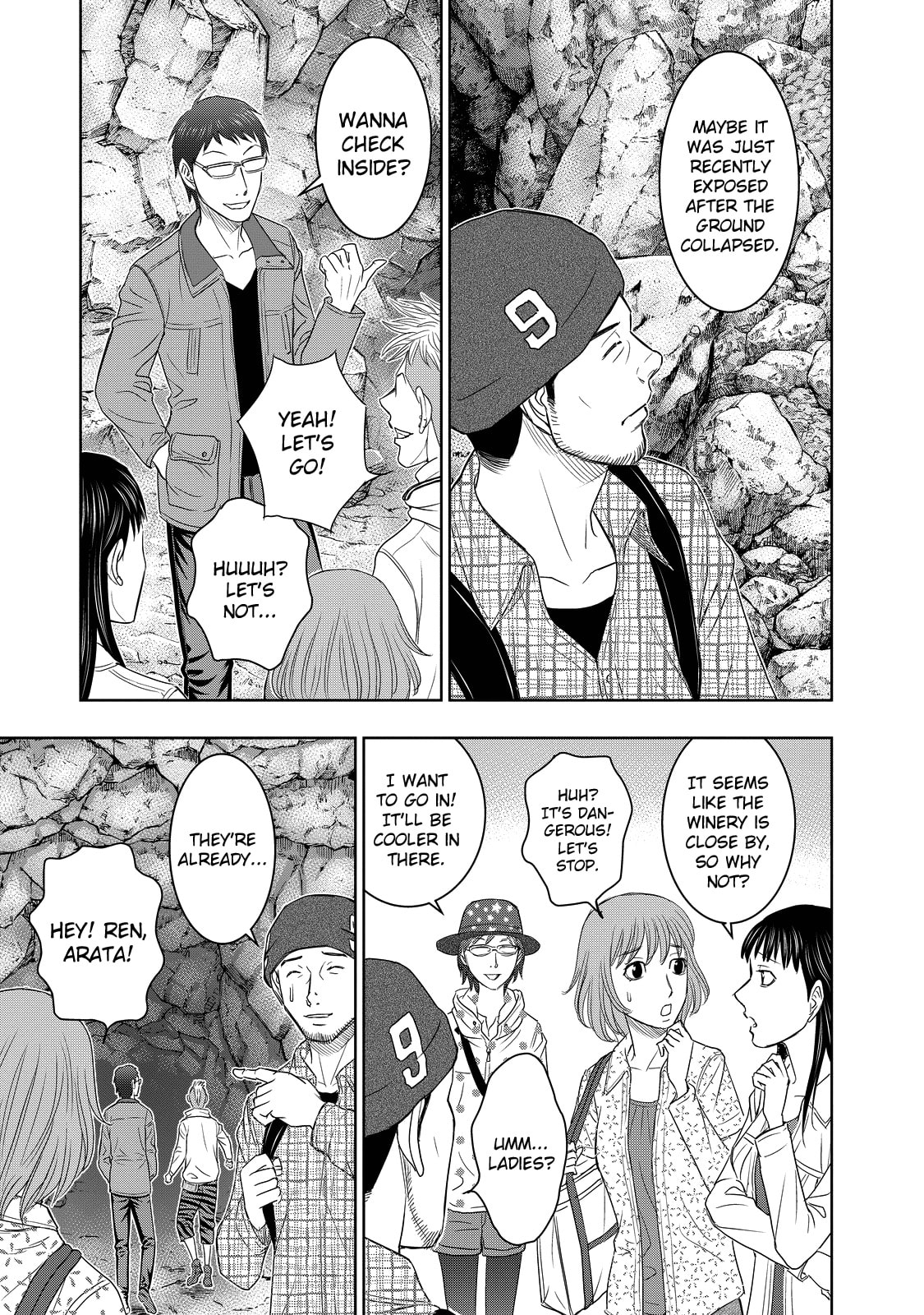 Taiga of Genesis Chapter 1 page 8 - 