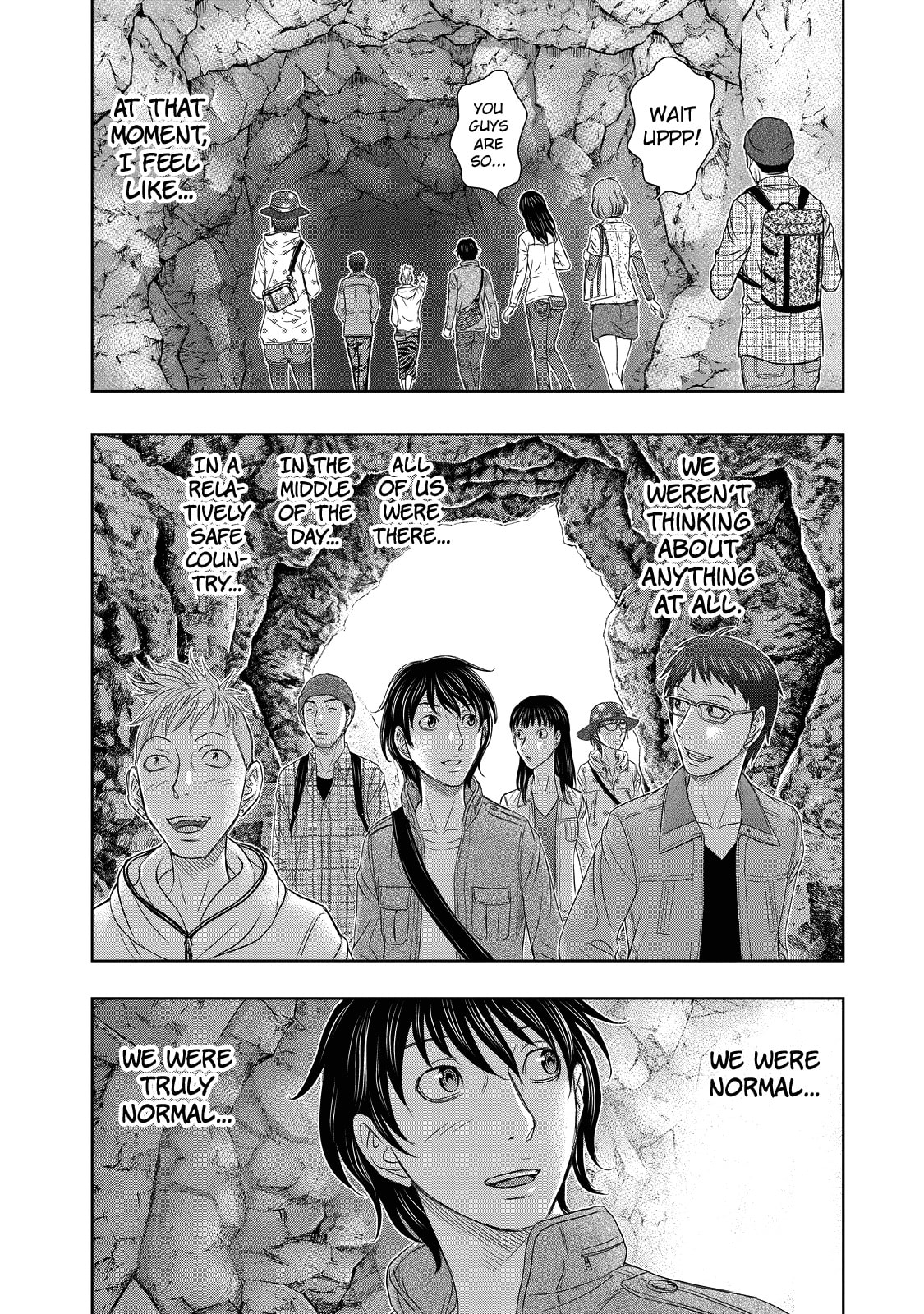 Taiga of Genesis Chapter 1 page 9 - 