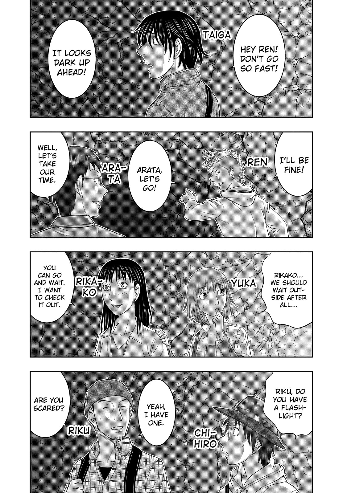 Taiga of Genesis Chapter 1 page 10 - 