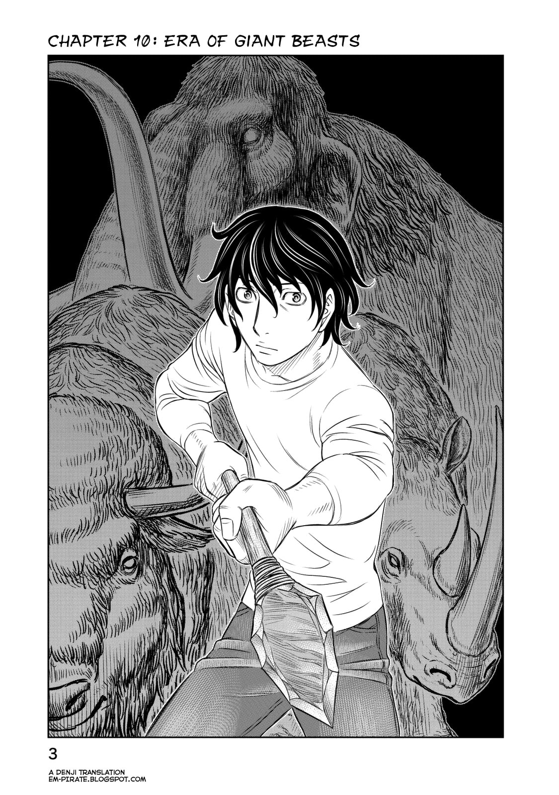 Taiga of Genesis Chapter 10 page 1 - 