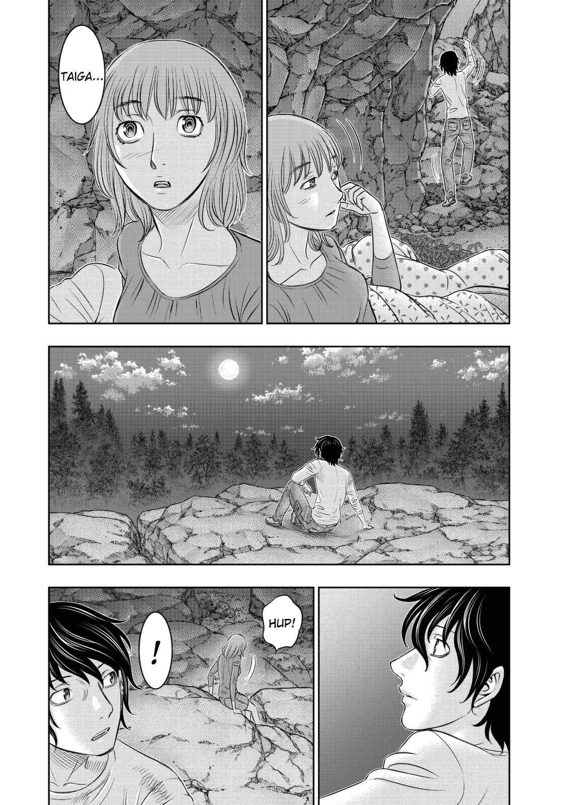 Taiga of Genesis Chapter 10 page 2 - 