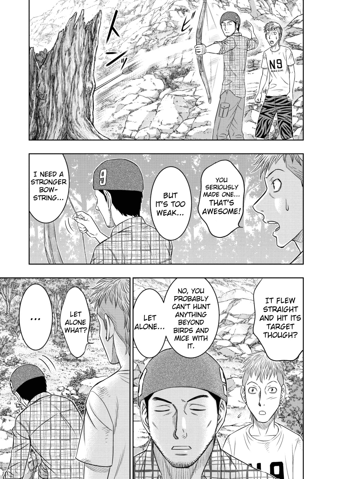 Taiga of Genesis Chapter 10 page 13 - 