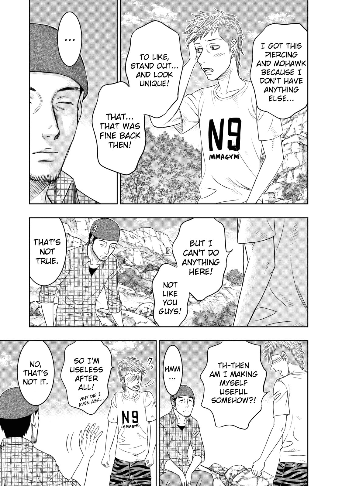Taiga of Genesis Chapter 10 page 17 - 