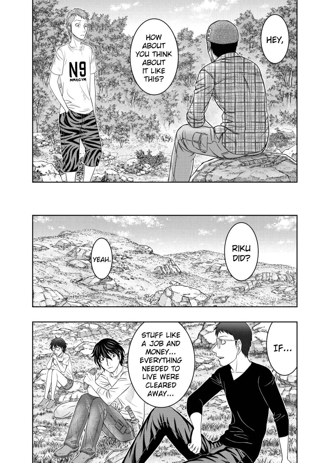 Taiga of Genesis Chapter 10 page 18 - 
