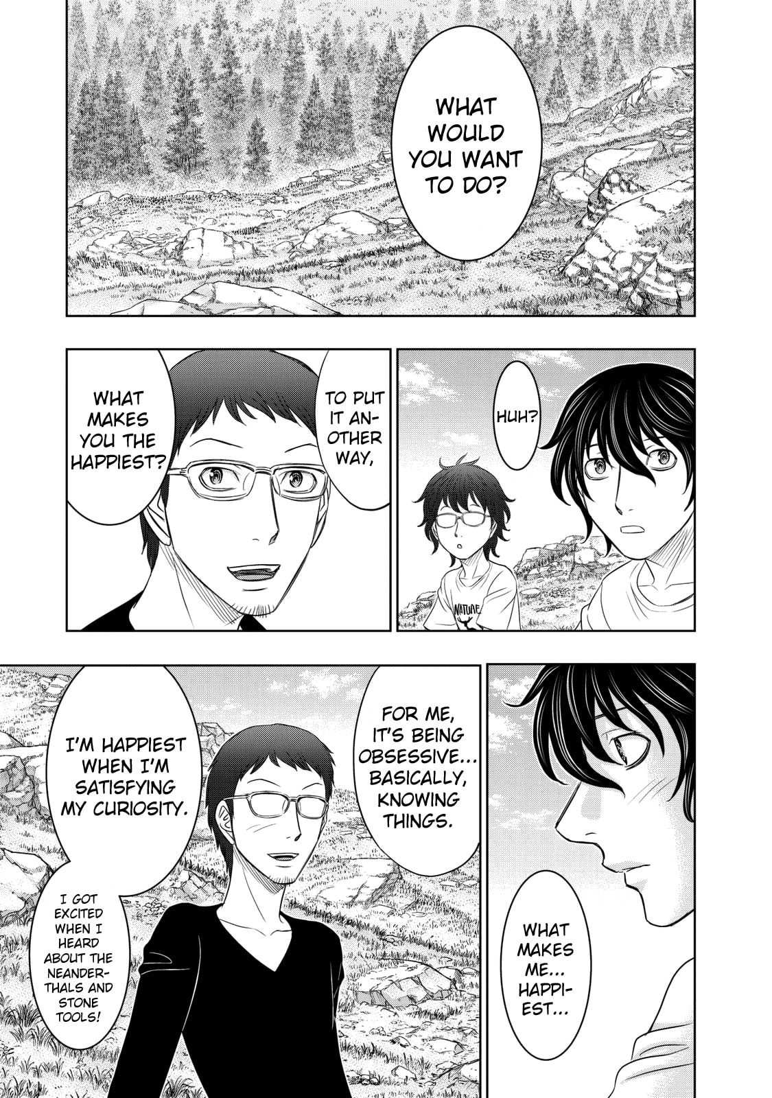 Taiga of Genesis Chapter 10 page 19 - 