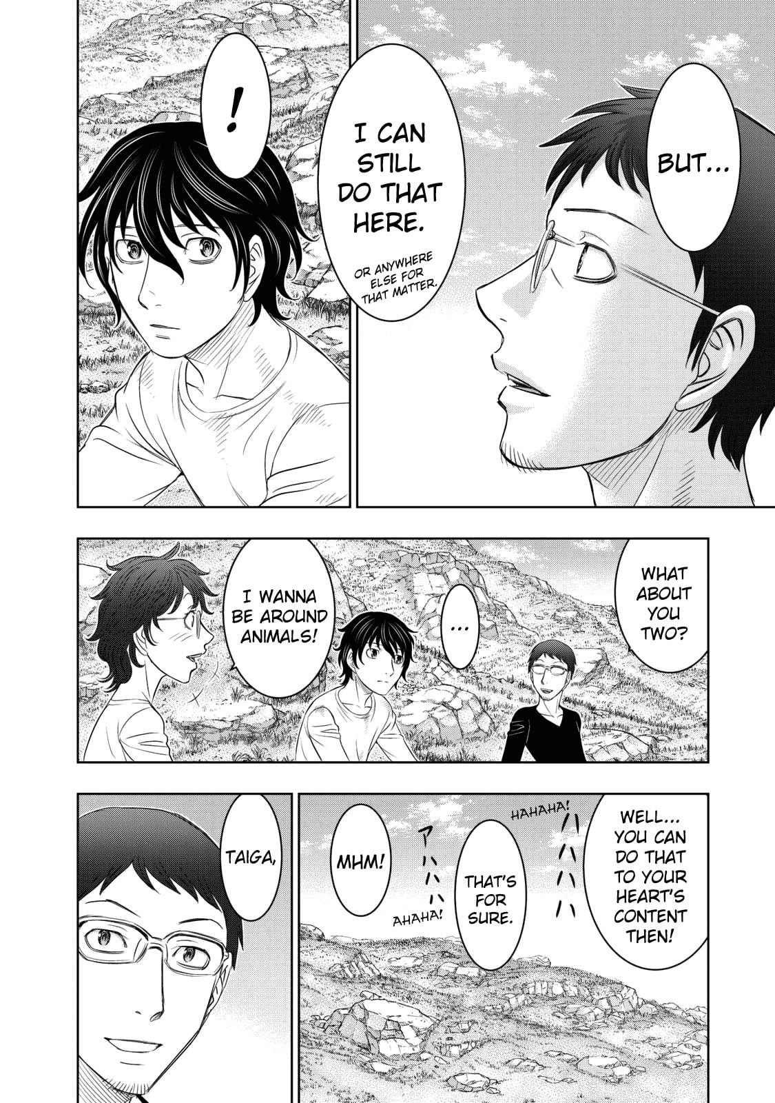 Taiga of Genesis Chapter 10 page 20 - 