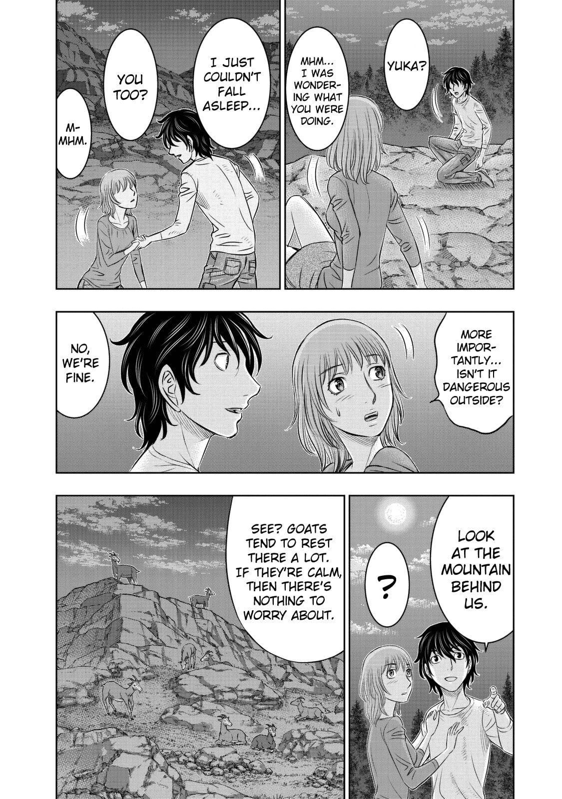 Taiga of Genesis Chapter 10 page 3 - 