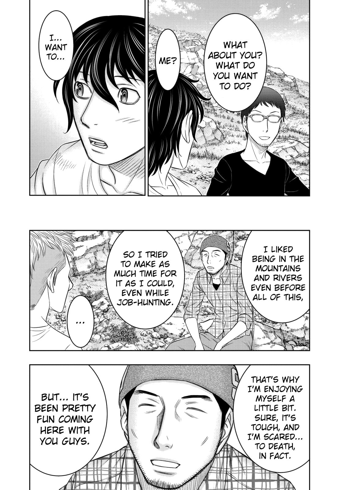 Taiga of Genesis Chapter 10 page 21 - 