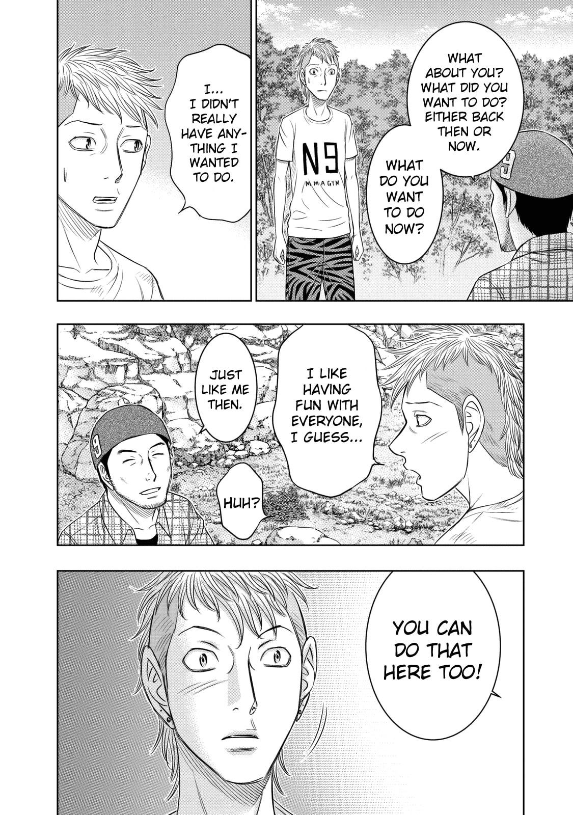 Taiga of Genesis Chapter 10 page 22 - 