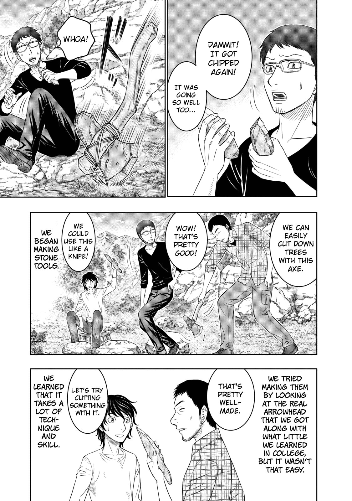 Taiga of Genesis Chapter 10 page 23 - 
