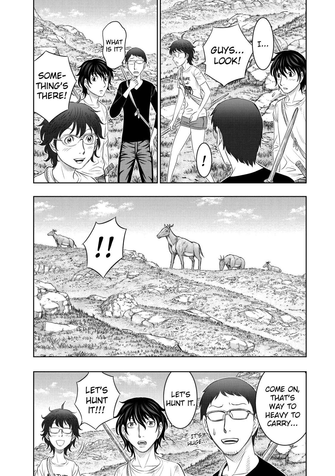 Taiga of Genesis Chapter 10 page 25 - 