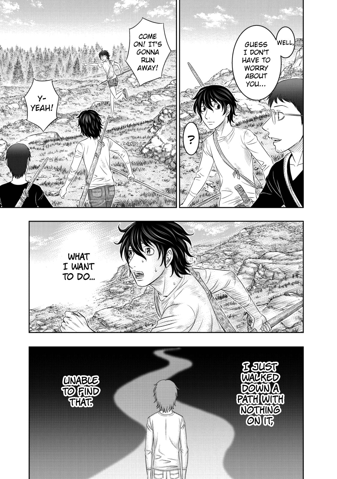 Taiga of Genesis Chapter 10 page 26 - 