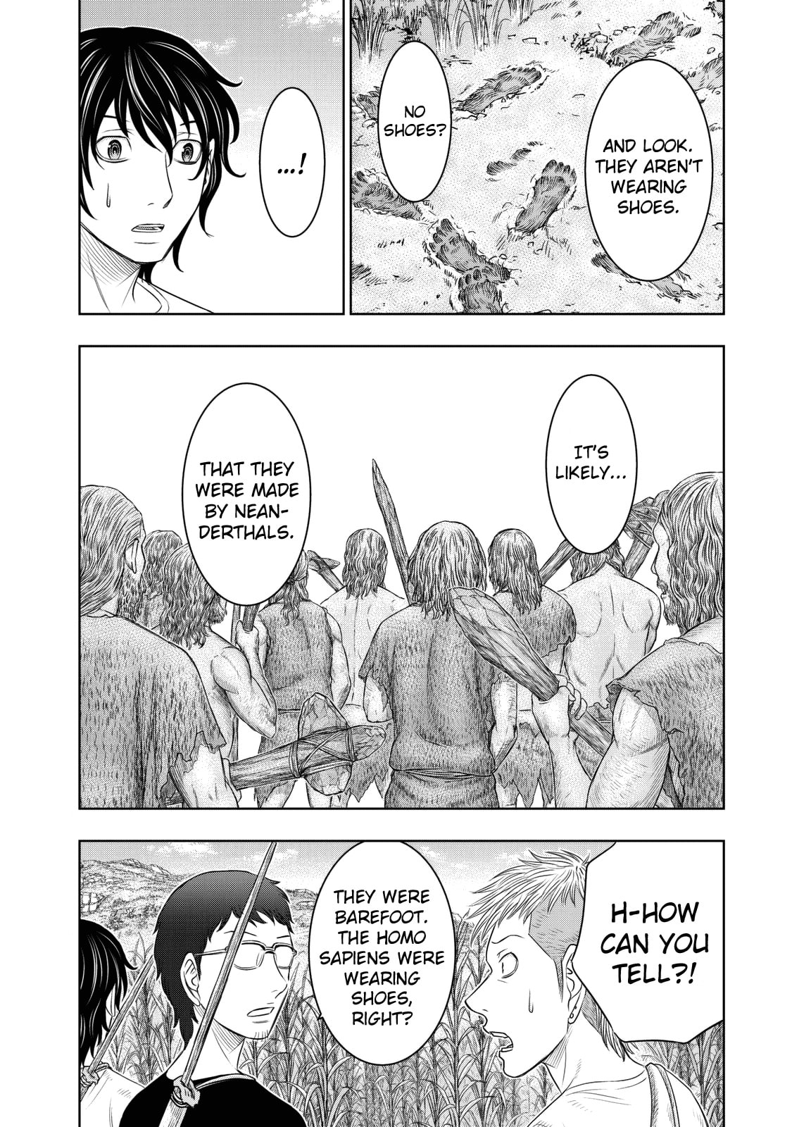 Taiga of Genesis Chapter 10 page 29 - 